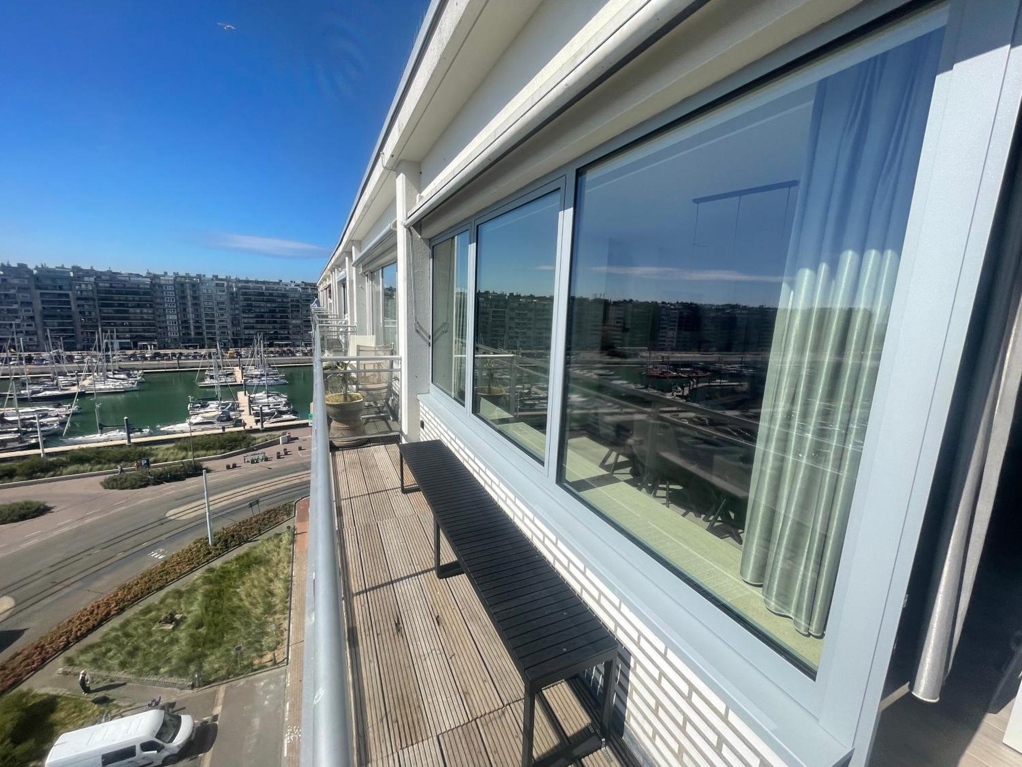 Апартаменты Portview G8 Met Parking 6Pers Бланкенберге Экстерьер фото